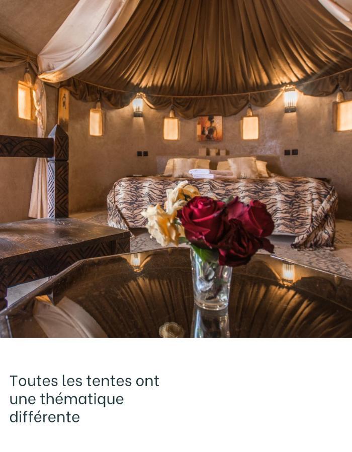ホテル Les Jardins D Isis マラケシュ エクステリア 写真