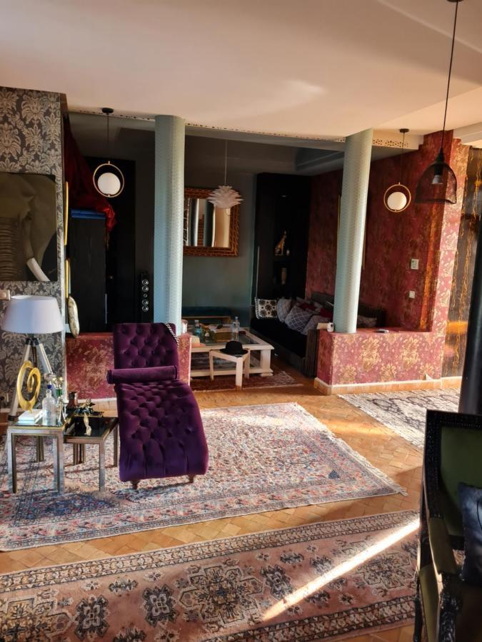 ホテル Les Jardins D Isis マラケシュ エクステリア 写真